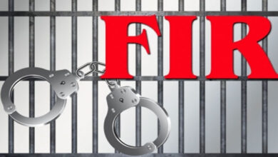 Photo of भगवा कुर्ता पहनने पर मस्जिद में घुसने से रोका