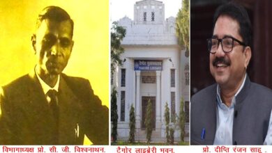 Photo of टैगोर लाइब्रेरी में सुखद सुधार ! तब जलाया गया, अब विकास पर !!