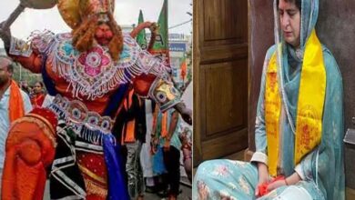 Photo of किष्किंधा के बजरंगबली बनाम जाखू के हनुमान : कर्नाटक चुनाव