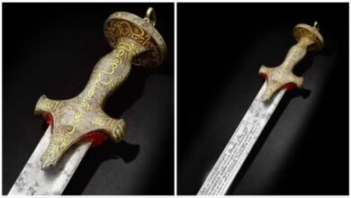 Photo of लंदन नीलामी में 17 मिलियन डॉलर से अधिक में बिकी टीपू सुल्तान की तलवार