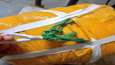 Photo of BSF ने पंजाब सीमा के पास पाक ड्रोन से गिराई गई 5 किलो हेरोइन बरामद की