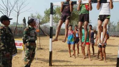Photo of  20 से रानीखेत में होने वाली सेना भर्ती के लिए तैयारियां पूरी
