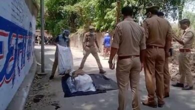 Photo of पुलिस कमिश्नर आवास के पास चार टुकड़ों में मिला युवक का शव