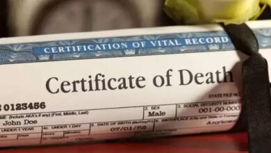 Photo of ग्राम प्रधान की फर्जी मुहर बना कर जारी किए मृत्यु प्रमाण पत्र