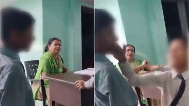 Photo of बच्चे को थप्पड़ की गूंज मानवाधिकार आयोग पंहुची