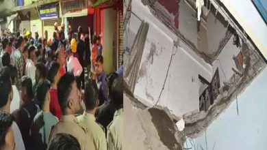 Photo of नवी मुंबई में इमारत का स्लैब गिरने से दो लोगों की मौत, चार घायल