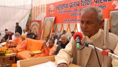 Photo of पुण्यतिथि पर विशेष : मंदिर आंदोलन था कल्याण और गोरक्ष पीठ के रिश्ते की कड़ी