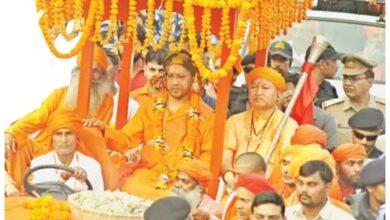 Photo of गोरक्षपीठाधीश्वर की अगुवाई में मंगलवार शाम निकलेगी विजयदशमी शोभायात्रा
