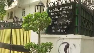 Photo of आम आदमी पार्टी सांसद संजय सिंह के सरकारी आवास पर ईडी का छापा