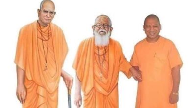 Photo of अयोध्या और राममंदिर से रहा है गोरक्षपीठ के तीन पीढ़ियों का नाता