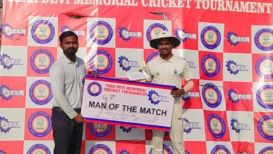 Photo of द्वितीय तारा देवी मेमोरियल क्रिकेट टूर्नामेंट : शाकुंभरी क्लब की जीत में देवेंद्र, अक्षय व अखिलेश के अर्धशतक