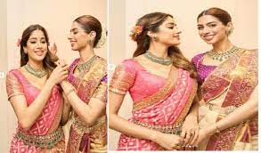 Photo of जान्हवी कपूर और खुशी कपूर ने साड़ी में बिखेरा जलवा, दोनों बहनों ने जीता दिल