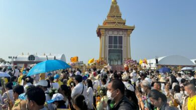 Photo of थाईलैंड: रोजाना हजारों श्रद्धालु कर रहे भगवान बुद्ध के पवित्र अवशेषों के दर्शन