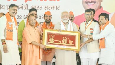 Photo of कांग्रेस, सपा-बसपा की किस्मत पर अलीगढ़ का ताला लगा दीजिएः योगी