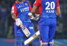 Photo of आईपीएल : पंत और अक्षर का अर्धशतक, दिल्ली की 4 रन से जीत