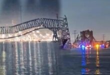 Photo of बाल्टीमोर पुल गिरने के मामले में विभिन्न पहलुओं को लेकर FBI ने शुरू की फौजदारी जांच
