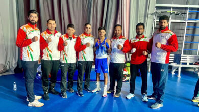 Photo of एशियाई अंडर 22 मुक्केबाजी : सेमीफाइनल में इंट्री, बृजेश, सागर और सुमित ने पदक किए पक्के