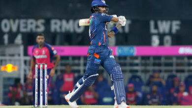 Photo of आईपीएल : केएल राहुल व दीपक हुड्डा के अर्धशतक, लखनऊ सुपर जाइंट्स के 5 विकेट पर 196 रन