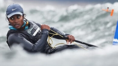 Photo of पेरिस ओलंपिक : नौकायन में नेथ्रा कुमानन क्वालीफाई