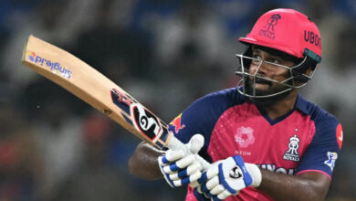 Photo of आईपीएल : राजस्थान की जीत में संजू सैमसन का विजयी छक्का, लखनऊ की 7 विकेट से हार