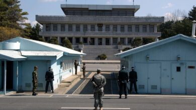 Photo of दक्षिण कोरिया का दावा, उत्तर कोरिया ने दोनों देशों को जोड़ने वाली सड़क पर बारूदी सुरंगें बिछाईं
