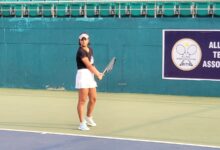Photo of लखनऊ में अंतरराष्ट्रीय टेनिस टूर्नामेंट की हलचल बढ़ी, देशी विदेश खिलाड़ियों का आना शुरु
