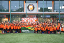 Photo of साउथ यूनाइटेड फुटबॉल क्लब ने मनाया एएफसी ग्रासरूट फुटबॉल दिवस