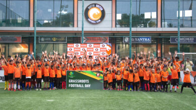 Photo of साउथ यूनाइटेड फुटबॉल क्लब ने मनाया एएफसी ग्रासरूट फुटबॉल दिवस