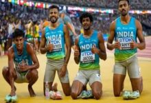Photo of भारतीय मिश्रित चार गुणा 400 मीटर रिले टीम ने एशियाई रिले में जीता स्वर्ण पदक