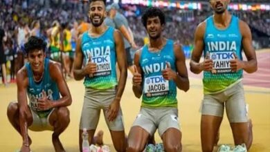 Photo of भारतीय मिश्रित चार गुणा 400 मीटर रिले टीम ने एशियाई रिले में जीता स्वर्ण पदक