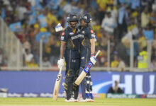 Photo of आईपीएल : गिल-साई का शतक, मोहित की गेंदबाजी, गुजरात ने चेन्नई को 35 रन से हराया