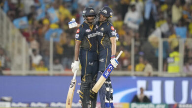 Photo of आईपीएल : गिल-साई का शतक, मोहित की गेंदबाजी, गुजरात ने चेन्नई को 35 रन से हराया