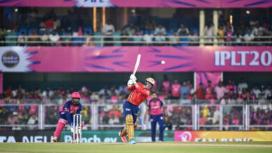 Photo of आईपीएल : पंजाब की जीत में सैम करन का नाबाद अर्धशतक