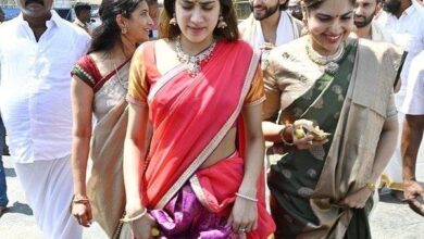 Photo of जान्हवी कपूर तिरुपति बालाजी मंदिर में लेना चाहती हैं सात फेरे