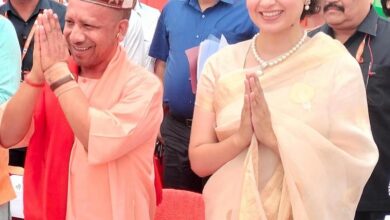 Photo of कंगना ने कांग्रेस और उद्धव सरकार को सड़क पर लाकर पानी पिला दिया था : योगी