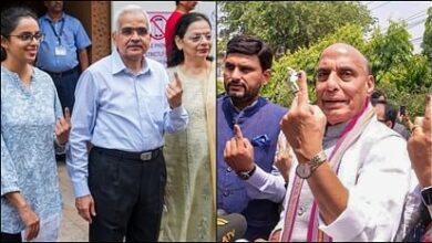 Photo of आरबीआई गवर्नर ने किया मतदान, लोगों से वोट डालने की अपील की