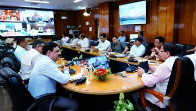 Photo of मुख्यमंत्री धामी बोले- चारधाम यात्रा की लगातार मॉनिटरिंग करें अधिकारी, लापरवाही बर्दाश्त नहीं