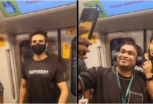Photo of कार्तिक आर्यन ने ट्रैफिक से बचने के लिए मुंबई मेट्रो में किया सफर