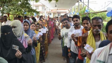 Photo of लोस चुनाव: पांचवें चरण का मतदान शुरू, राजनाथ-राहुल समेत 144 उम्मीदवार के भाग्य का होगा फैसला