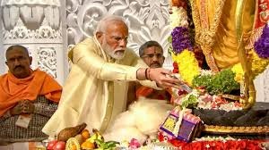 Photo of (संशोधित) अयोध्या में श्री रामलला के दर्शन कर मोदी आज करेंगे रोड शो