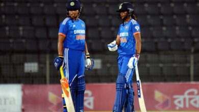 Photo of हरमनप्रीत और दीप्ति का कमाल, भारत ने बांग्लादेश को 56 रन से हराया