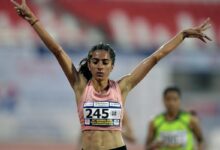 Photo of महिलाओं की 1500 मीटर दौड़ में भारत की दीक्षा का नया राष्ट्रीय रिकॉर्ड