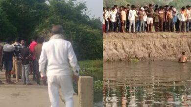 Photo of नदी में नहाने गए 3 युवकों की डूबकर मौत, चौथे की बची जान
