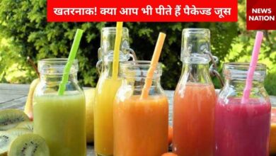 Photo of खतरनाक! फ्रूट जूस के नाम पर कहीं चीनी का घोल तो नहीं पी रहे आप, ICMR ने दी चेतावनी
