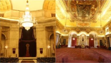 Photo of राष्ट्रपति भवन के दरबार और अशोक हॉल का नाम बदलकर ‘गणतंत्र मंडप’ और ‘अशोक मंडप’ किया गया