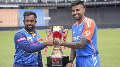 Photo of भारत और श्रीलंका के बीच टी-20 सीरीज की शुरुआत आज से