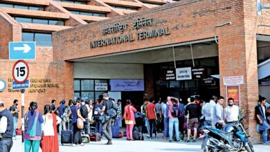 Photo of काठमांडू के त्रिभुवन अंतरराष्ट्रीय हवाई अड्डे पर रनवे से फिसला विमान, क्रैश हुआ, 19 लोग थे सवार