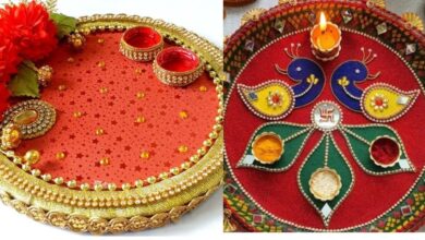 Photo of त्योहारों पर ट्रेंडी स्टाइल से सजाएं थाली, इन Easy Hacks को करें ट्राई