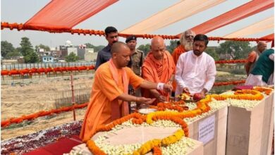 Photo of राम मंदिर के जरिए साकार हो रहा गोरक्षपीठ का सपना
