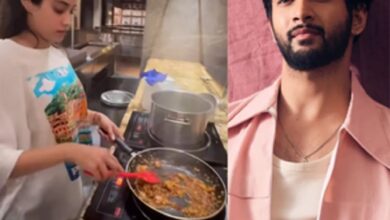 Photo of जान्हवी कपूर ने रोहित सराफ को खिलाई अपने हाथ से बनाई ‘जीरो कैलोरी’ डिश!